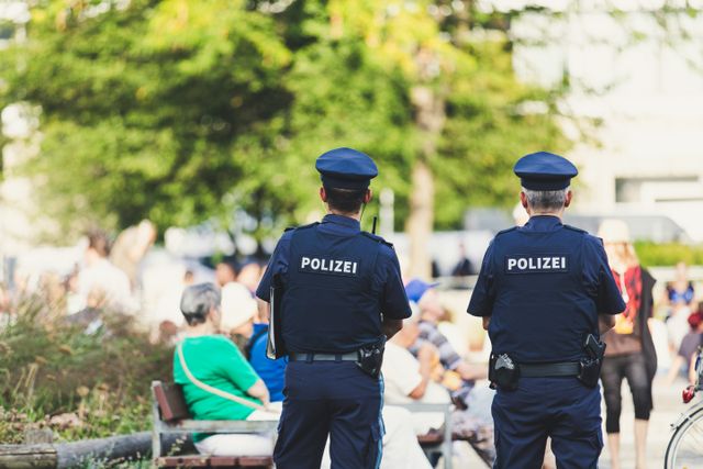 Polizeiarbeit