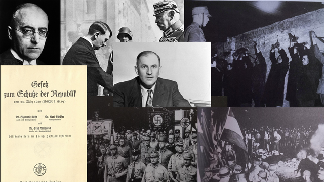 Robert Kempner - Das gescheiterte NSDAP-Verbot von 1930